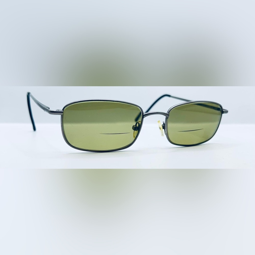 MM5034 Silver Oval Sunglasses Frames Only